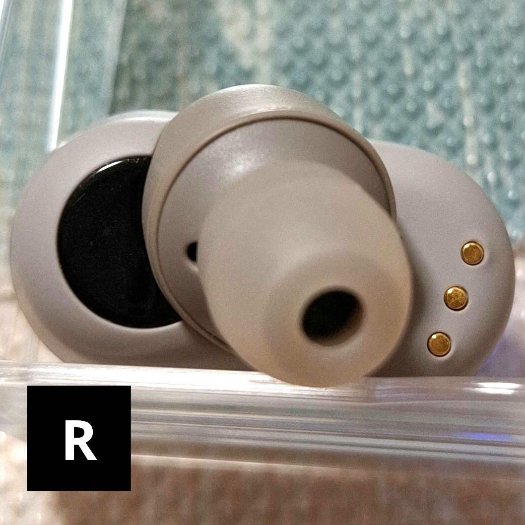 SONY WF-1000XM3 プラチナシルバー 箱付き ワイヤレスイヤホン