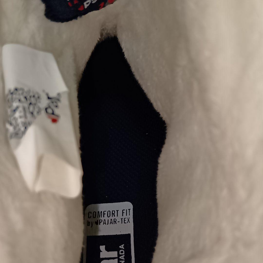 ​極暖♡【Pajar】パジャール リアルムートン スノーブーツ 防水 24.5