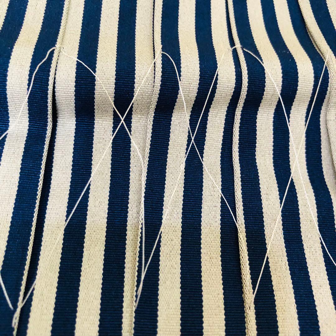 七五三五歳フルセット‼️人気青系兜金彩煌びやか⭐︎袴縞スタイルアップ⭐︎秀品