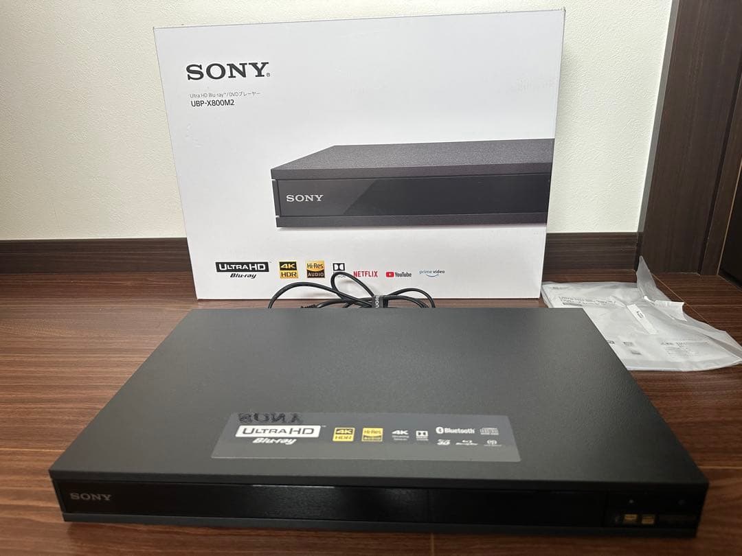 美品 SONY ソニー Ultra HD Blu-ray UBP-X800M2
