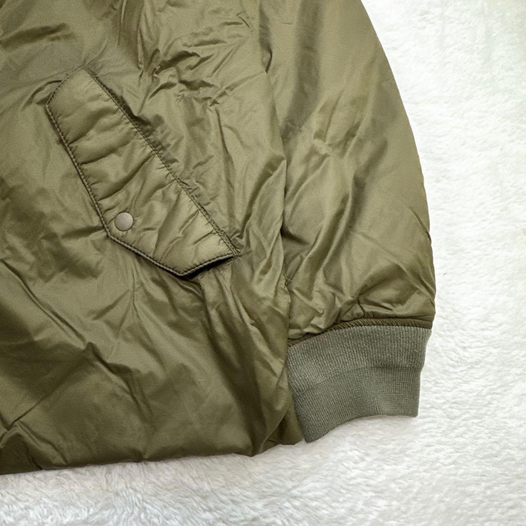 タグ付き【未使用品】TAION 別注 ミリタリー リバーシブル インナーダウン
