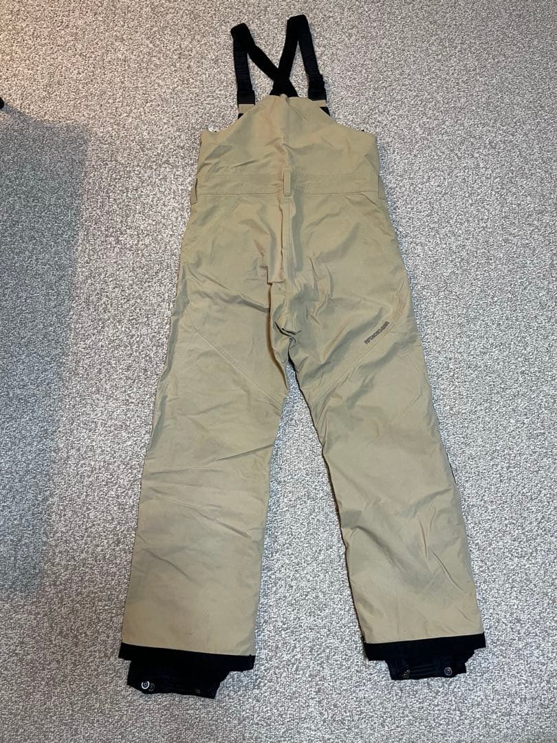 AFDICEGEAR SHELTER PANTS ベージュ/ブラック Mサイズ