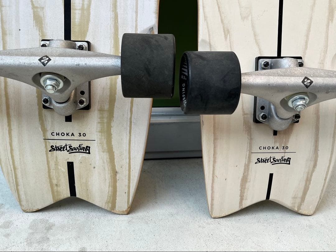 STREET SURFING SWING BOARD 二台セット　サーフスケート