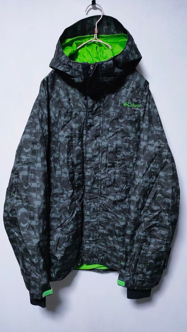 【コロンビア Columbia】 スノーボードウェア メンズ 総柄