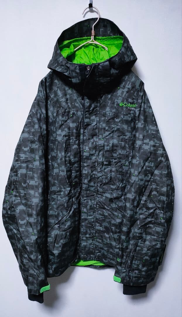 【コロンビア Columbia】 スノーボードウェア メンズ 総柄