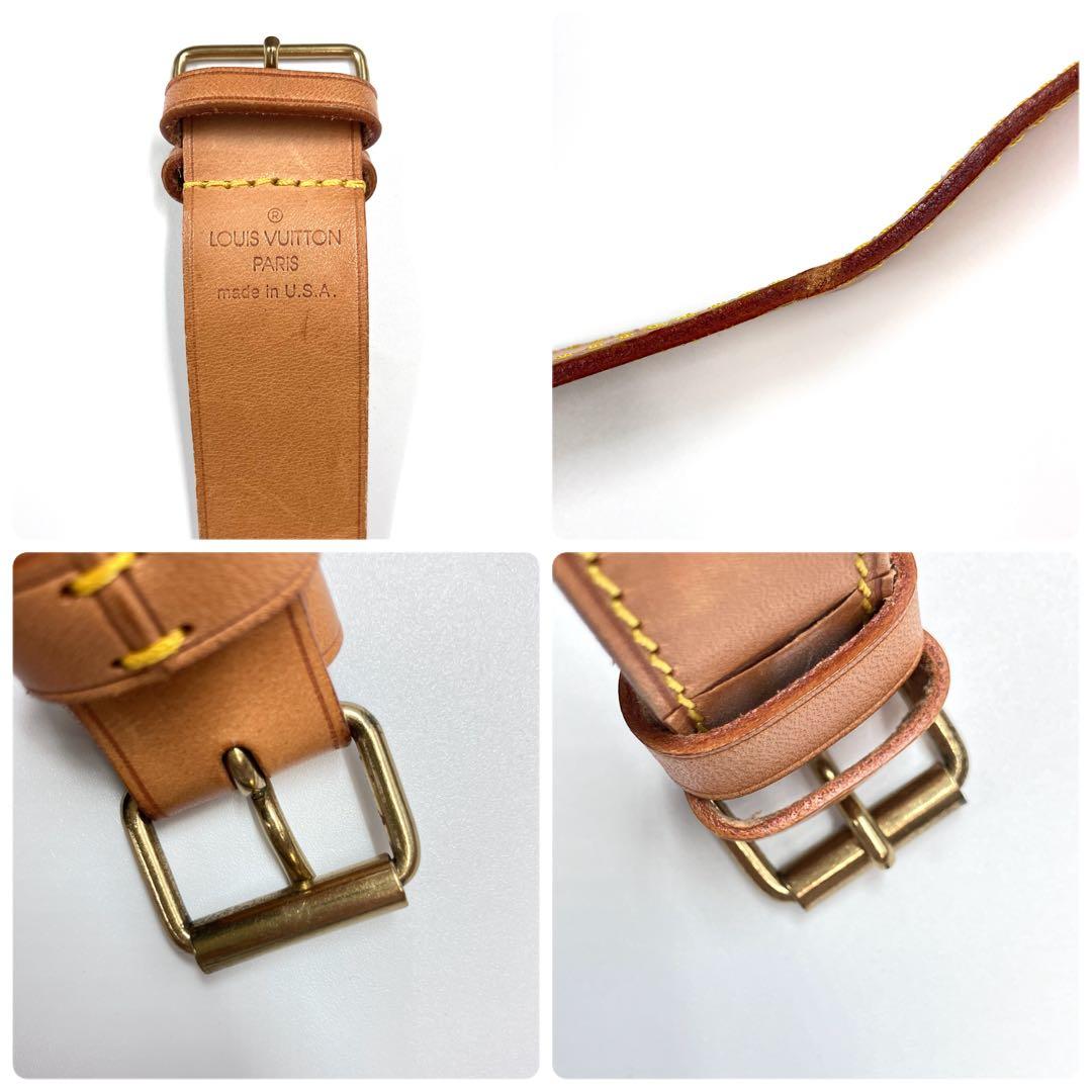 SKIPKUN ‼️ LOUIS VUITTON キーポルバンドリエール60