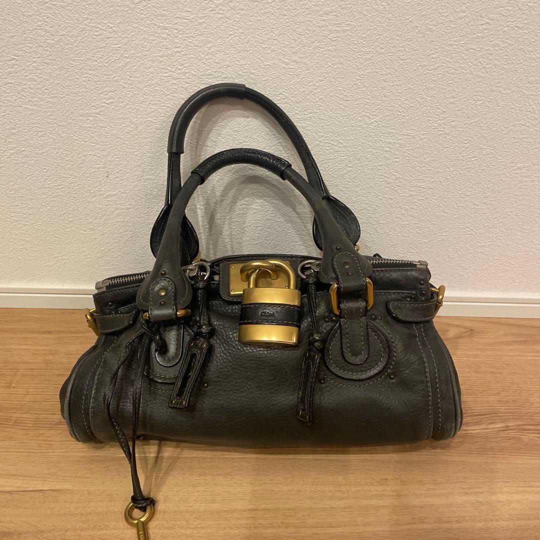 ももChloé パディントン　ブラック