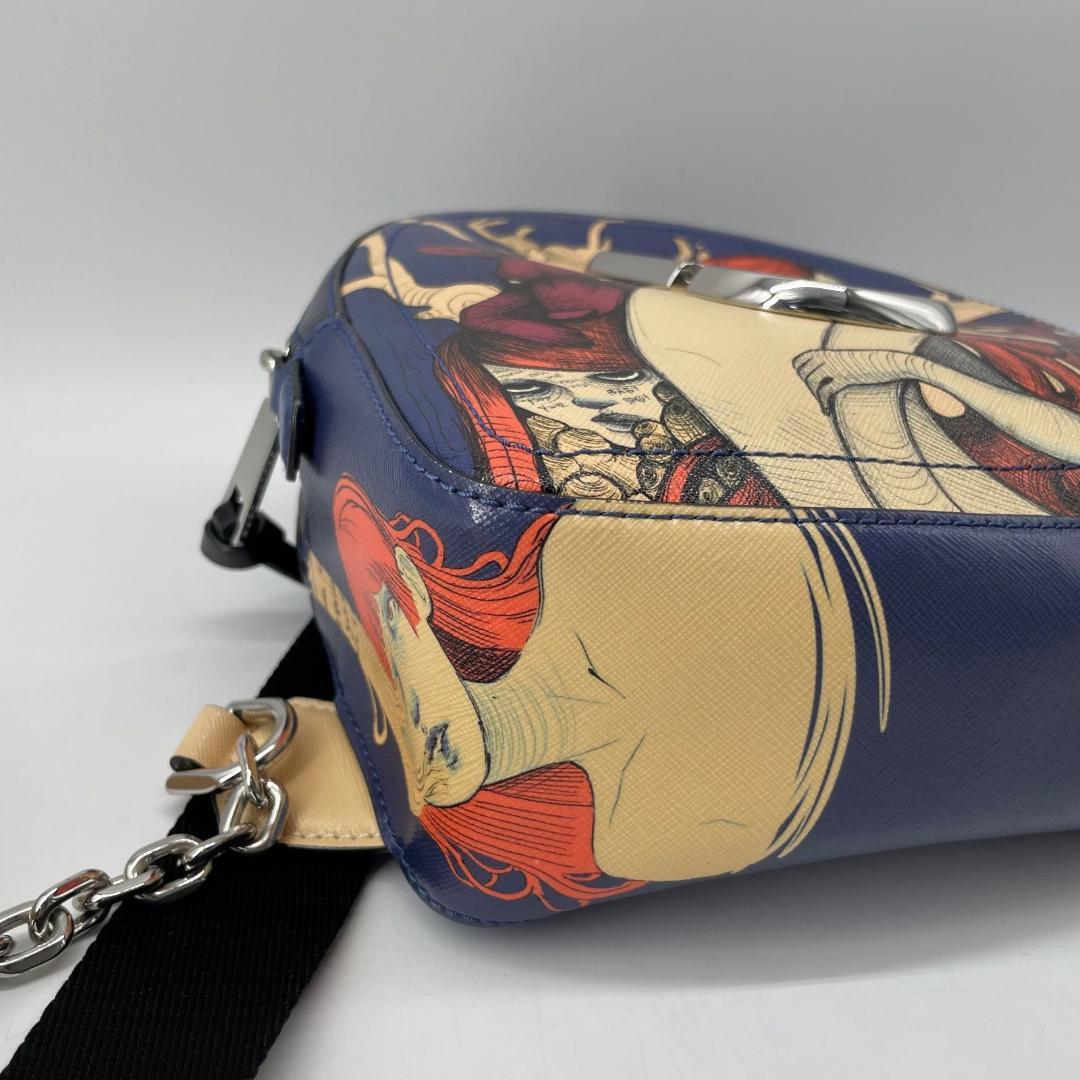 17792✨マークジェイコブス パックショット コラボ ローレンサイ リュック