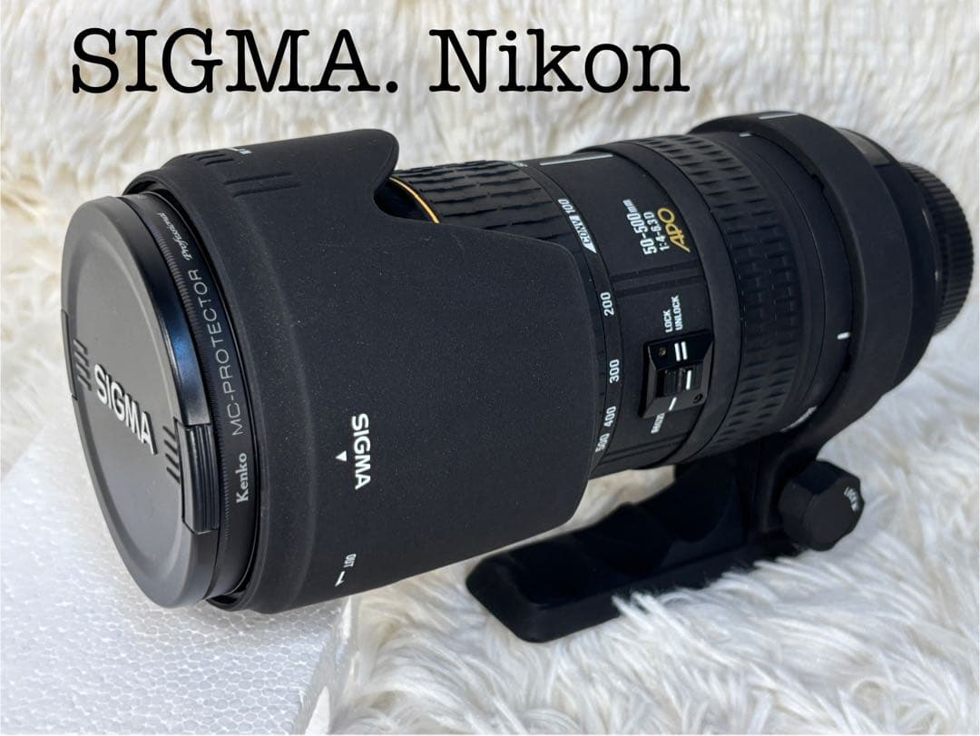 SIGMA シグマ APO 50-500mm F4.5-6.3 DG HSM