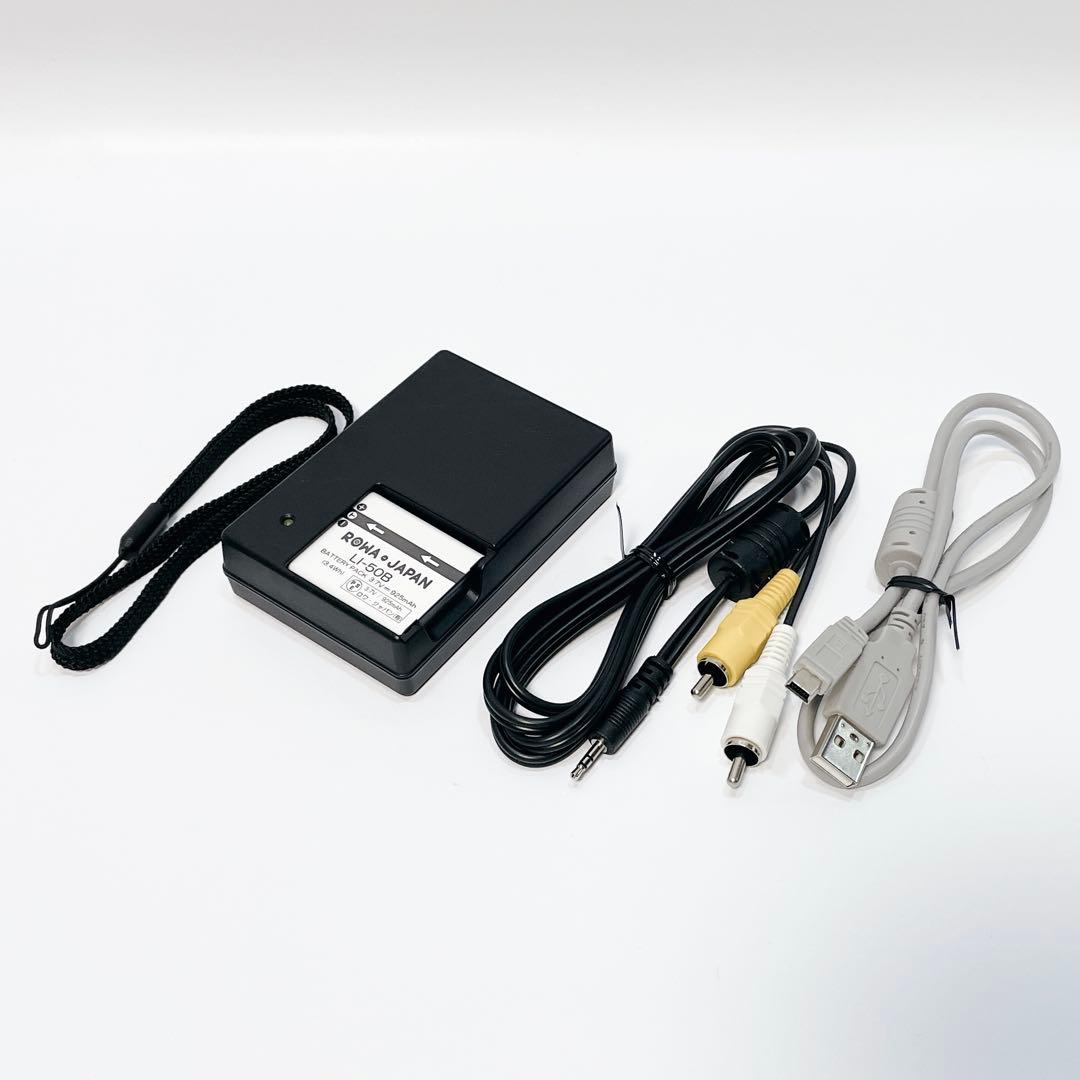 RICHO リコー CX3 コンパクトデジタルカメラ ブラック 黒 美品