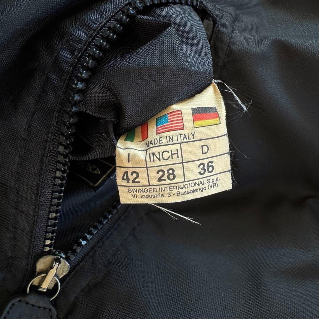 FENDI フェンディ コーチジャケット　ヴィンテージ　ズッカ　リバーシブル　L