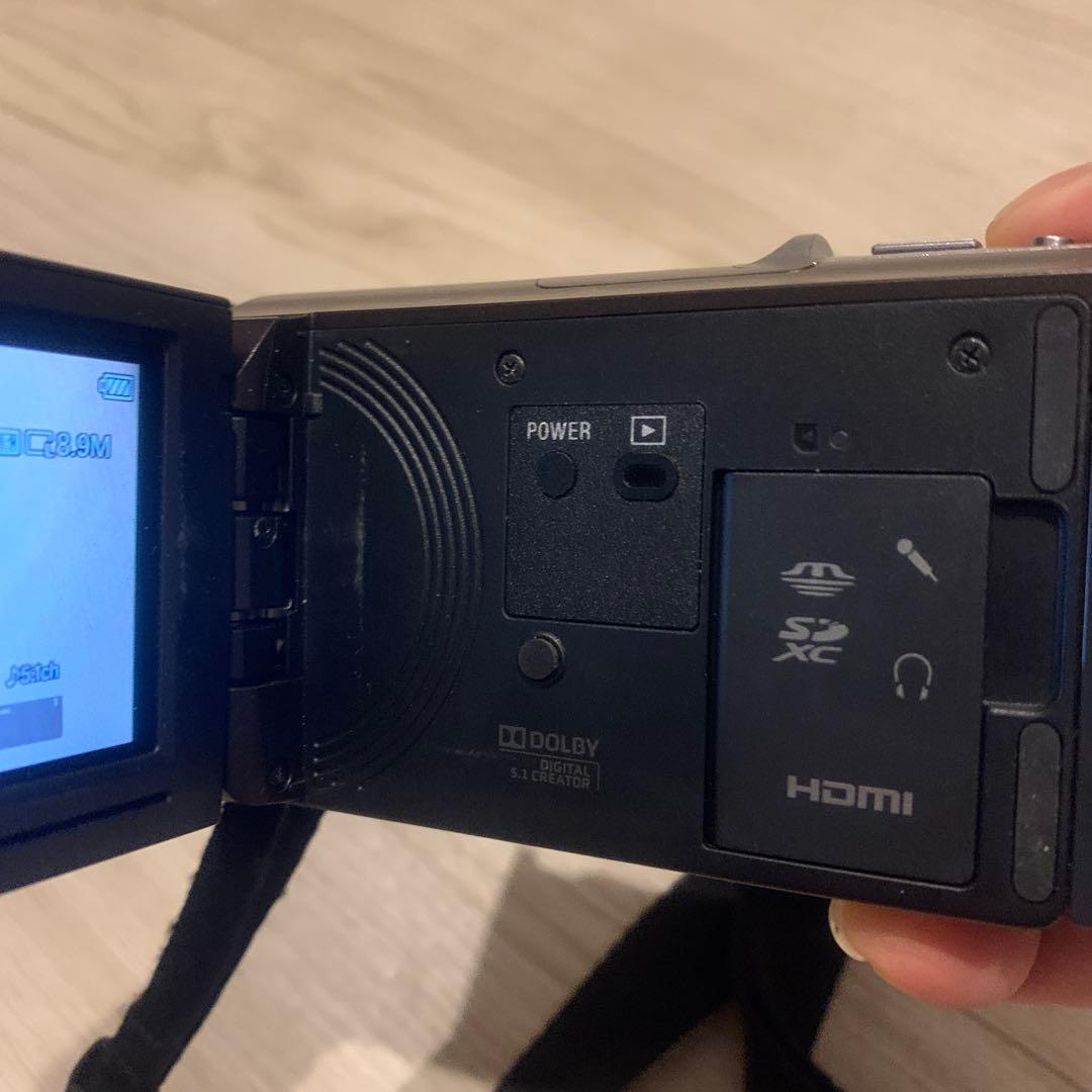 ビデオカメラ SONY HDR-CX430 V