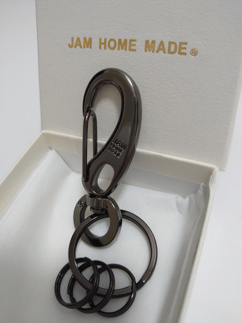 JAM  MADE キーリング カラビナ 新品