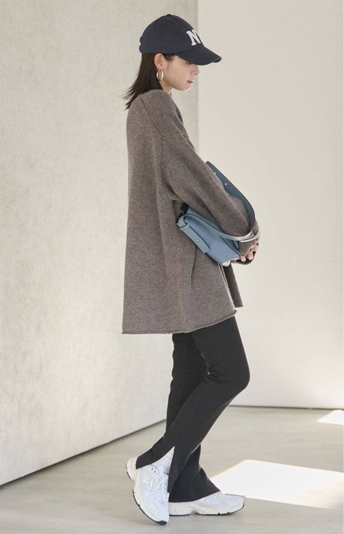 【美品】Plage／WOOL CASHMERE SOFT TUNIC ニット