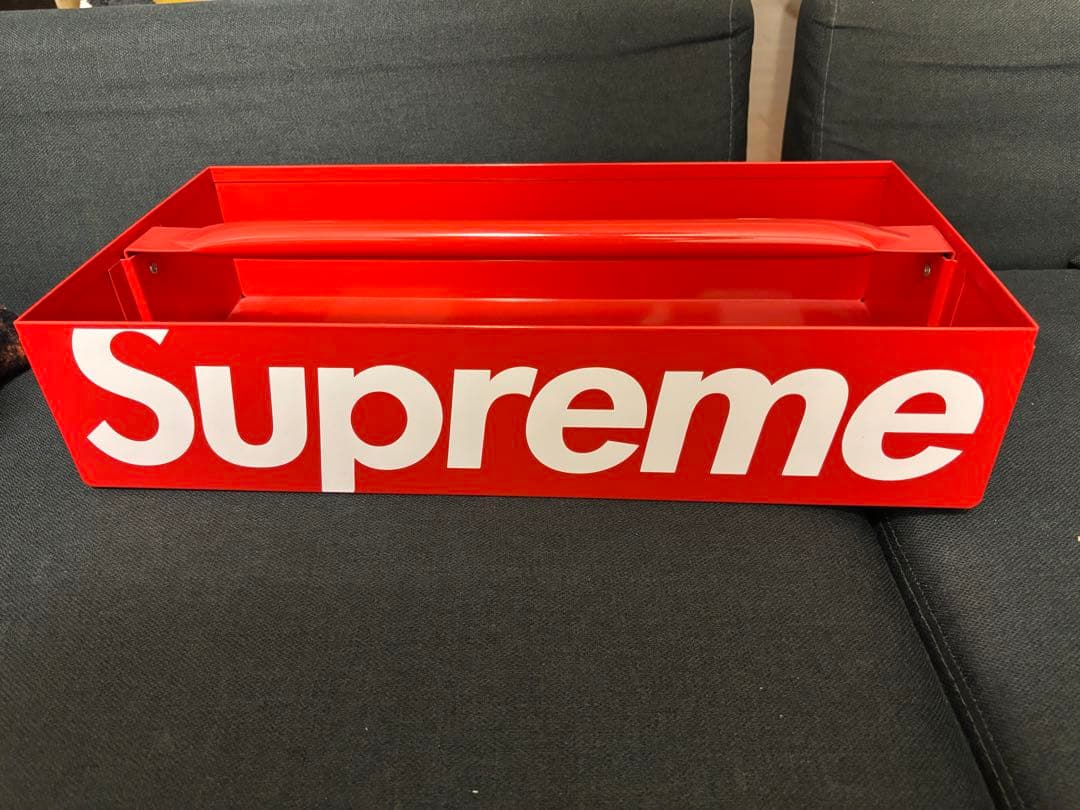 Supreme MAC TOOLS レッド ツールボックス