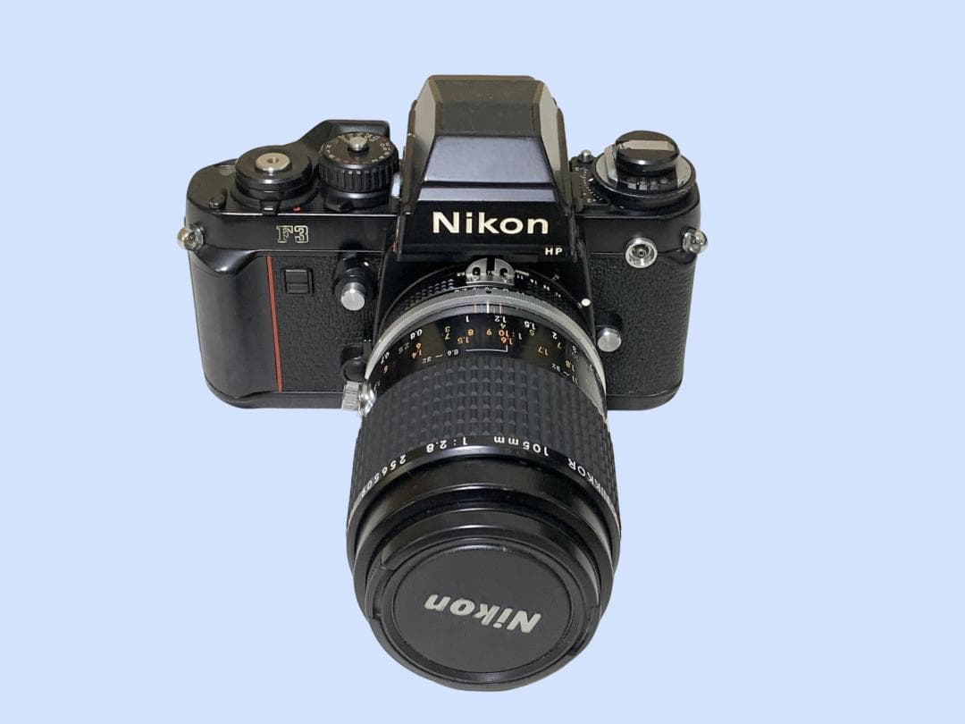 フィルムカメラ M8339 Nikon F3 HP Nikon Micro-NIKKOR