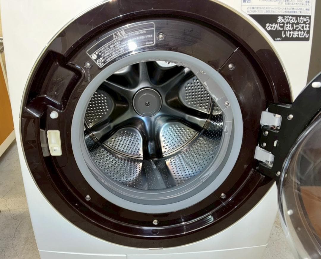 HITACHI 日立 ドラム式洗濯機 BD-SV110GR 右開き
