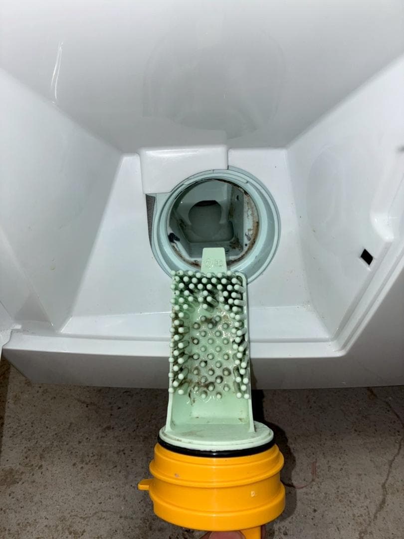 HITACHI 日立 ドラム式洗濯機 BD-SV110GR 右開き