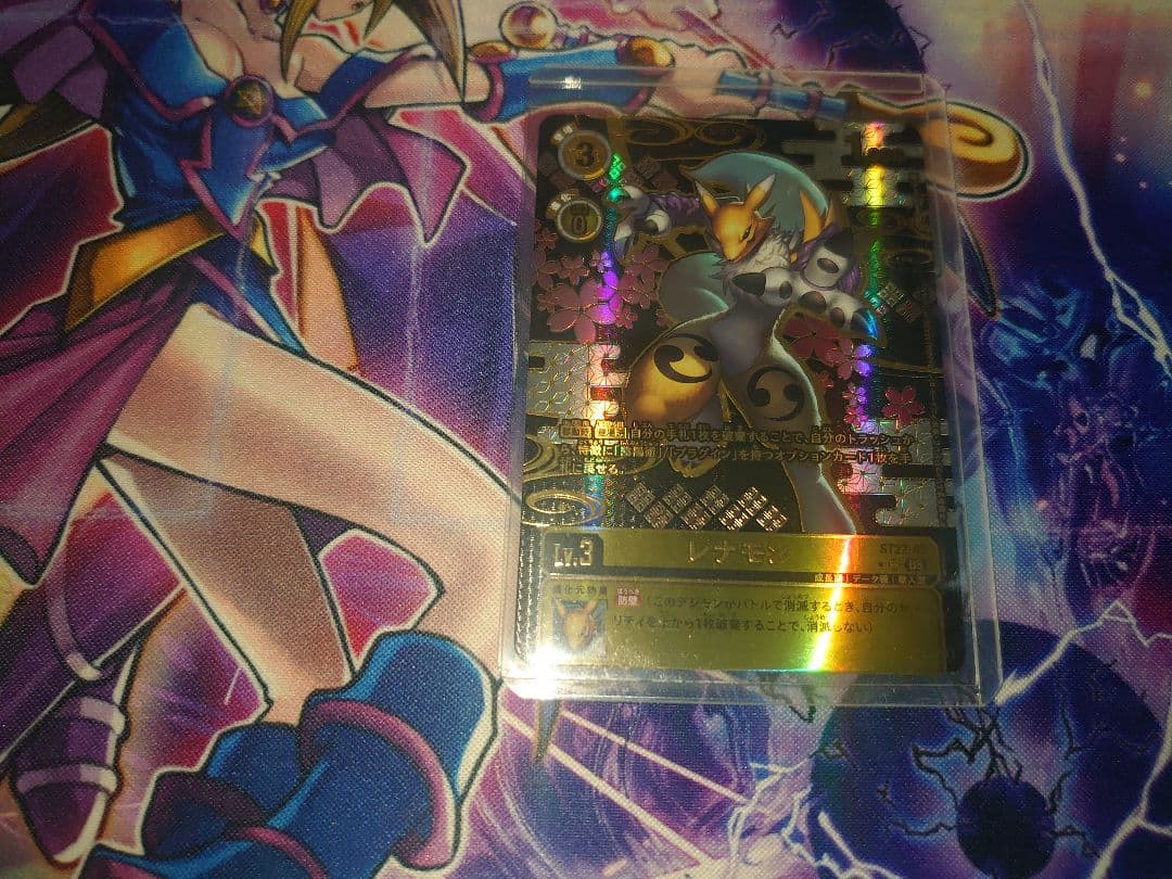 デジカ ST22希少パラレル/レナモン