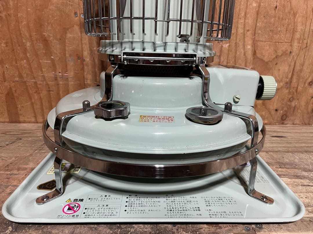 美品 芯乾燥済 アラジン39型 BF3902 分解メンテナンス済 石油ストーブ