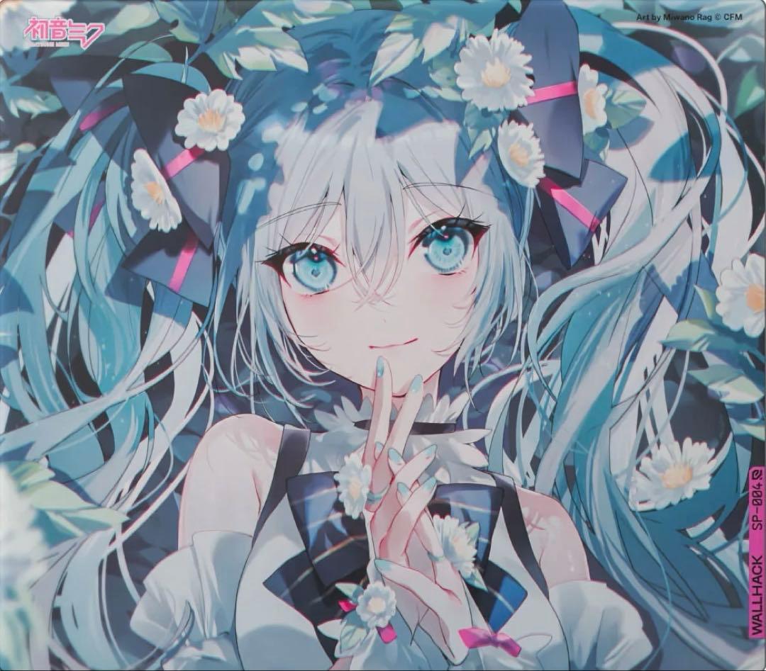 新品未開封 Wallhack SkyPAD ガラスパッド SP-004 初音ミク