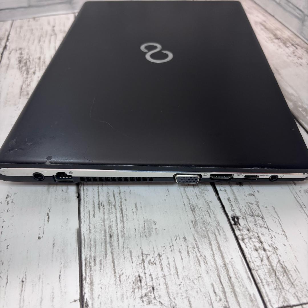 高性能 i5 第8世代 富士通 ノートPC Win11 Office