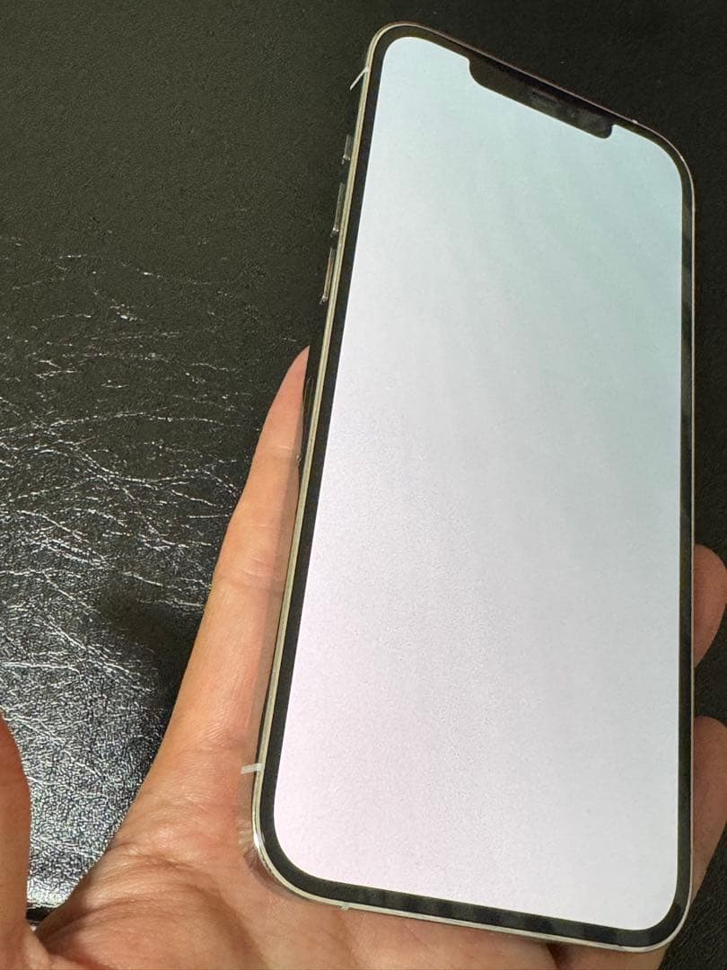 【美品】Apple iPhone 12 Pro Max 256GB シルバー