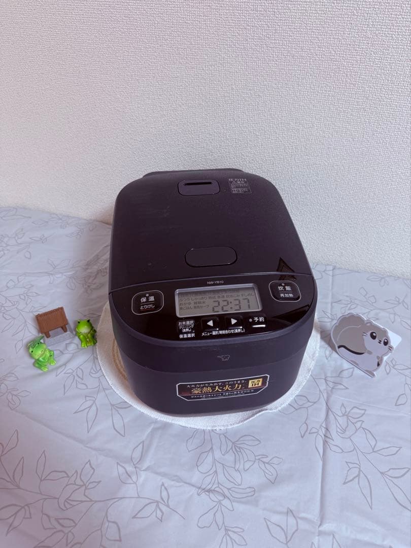 象印豪熱大火力 圧力IH 5.5合2024 NW-YB10