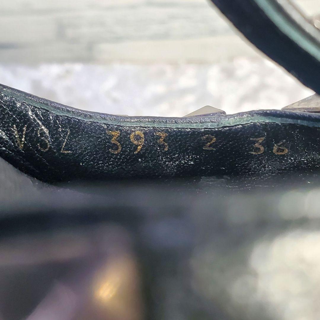 【ワケ有良品】VALENTINO 23cm パンプス ロックスタッズ 黒 36