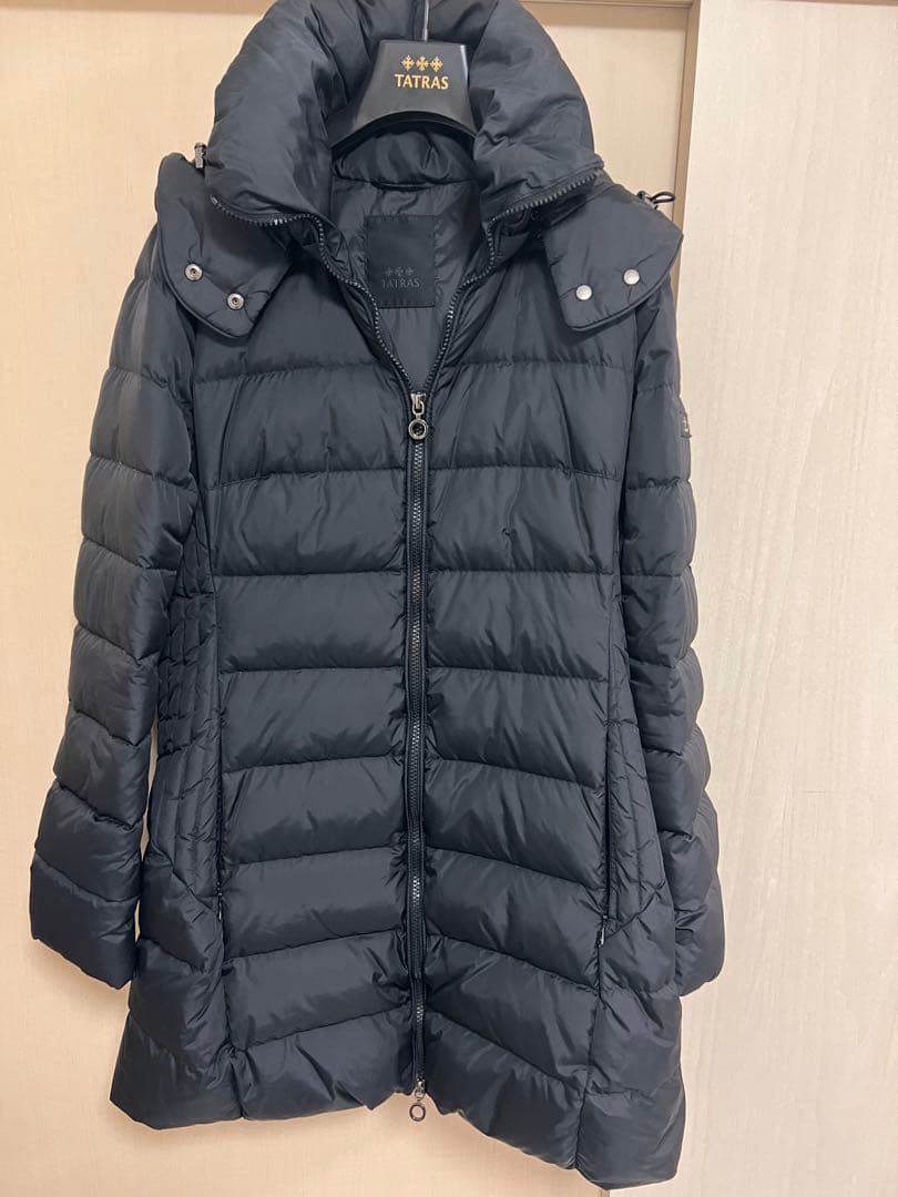 【美品】TATRAS タトラス ダウンコート POLITEAMA