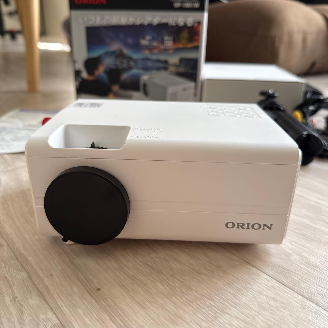 【強竜⭐︎セール中】ORION プロジェクター(箱付き)