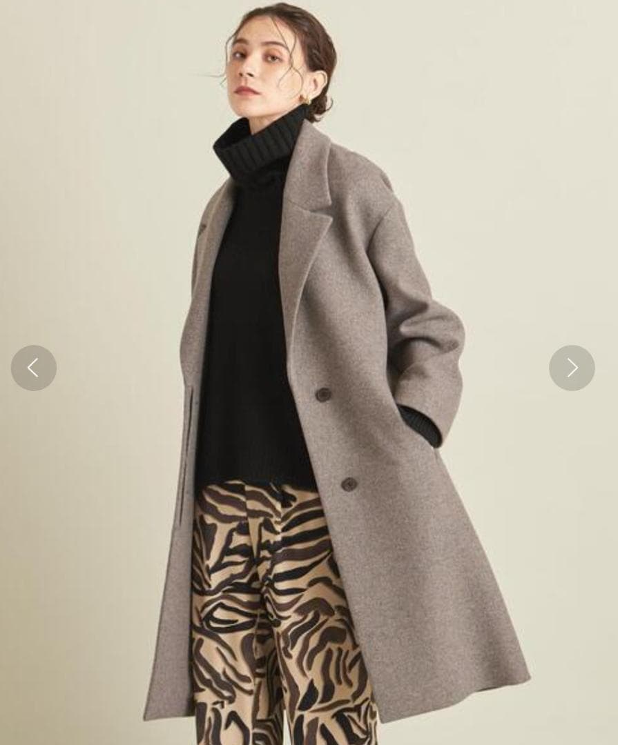 21aw Beauty & Youth HAMILTON ウール テーラーコート