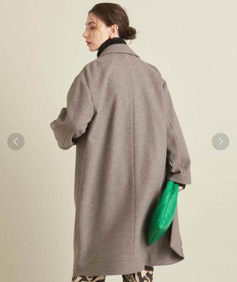 21aw Beauty & Youth HAMILTON ウール テーラーコート