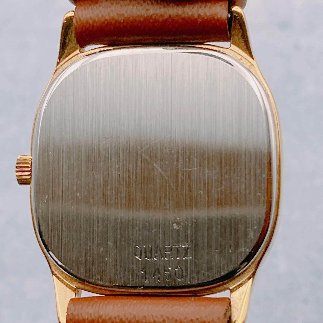 稼動品✨美品 OMEGA De Ville腕時計 クォーツ ゴールド 新品ベルト