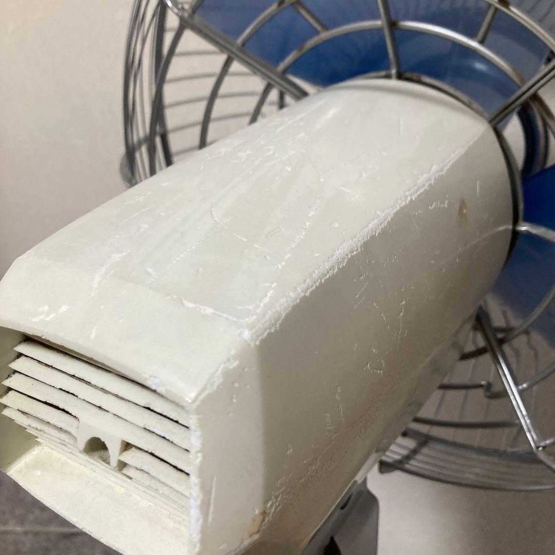 昭和レトロ扇風機　日立扇風機 H-625 A.C.30CM DESK FAN