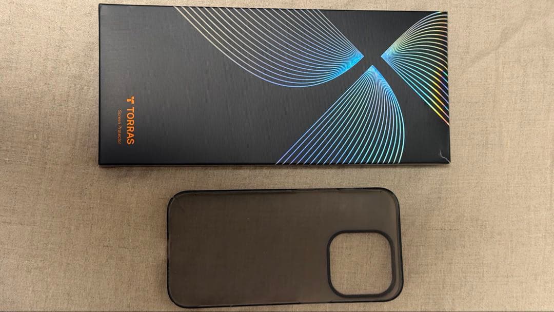 iPhone 15 Pro ブルー SIMフリー 画面フィルム&ケース付