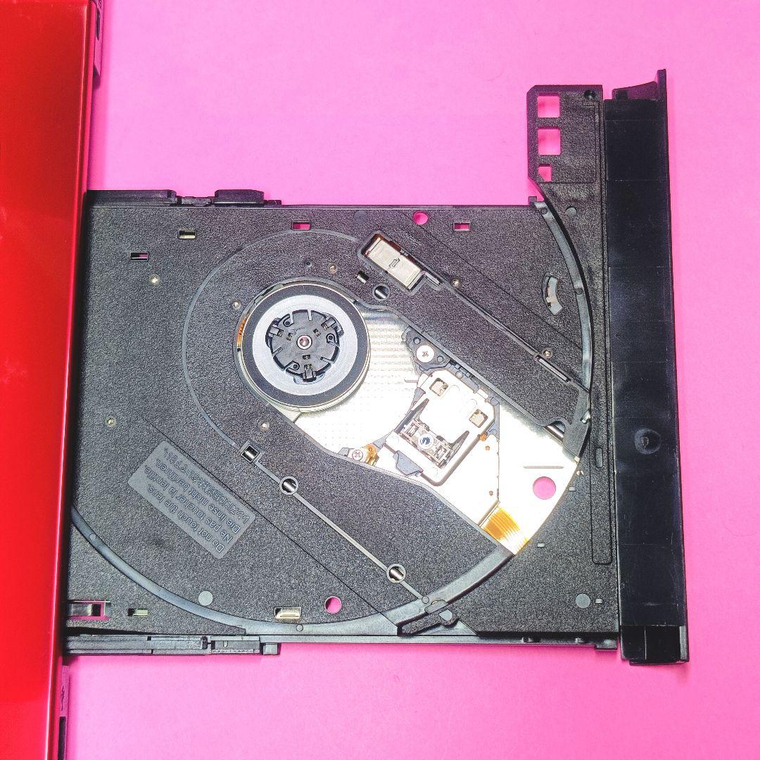 超大容量1TB！オフィス✨カメラ付赤ノートパソコン✨オシャレ✨人気✨薄型✨初心者