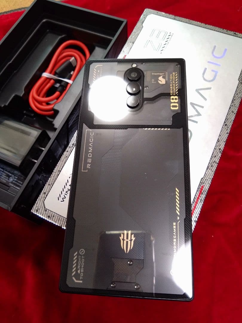 Redmagic 8 proスマートフォン 本体