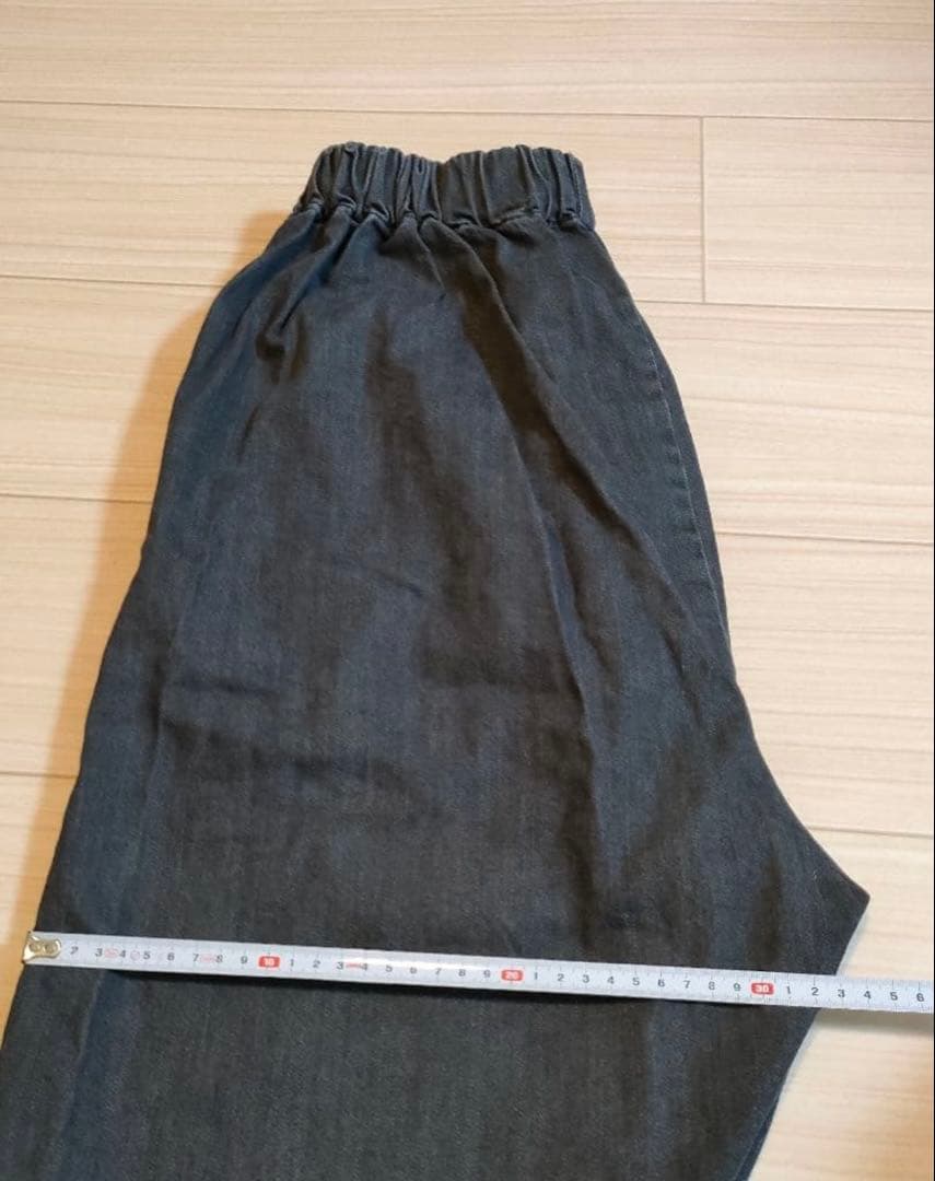 ALBUM DI FAMIGLIA ブラックデニムパンツ 【未使用品】
