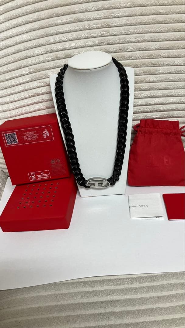 DIESEL ディーゼル チェーンネックレス