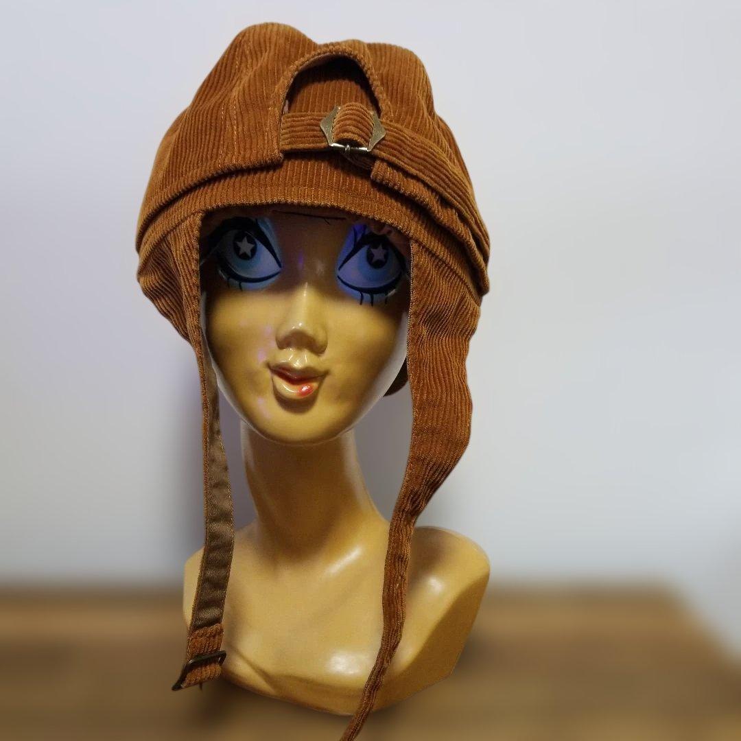 KAPITALキャピタル　8Wコーデュロイ　ベイビーヘッドハンターCAP