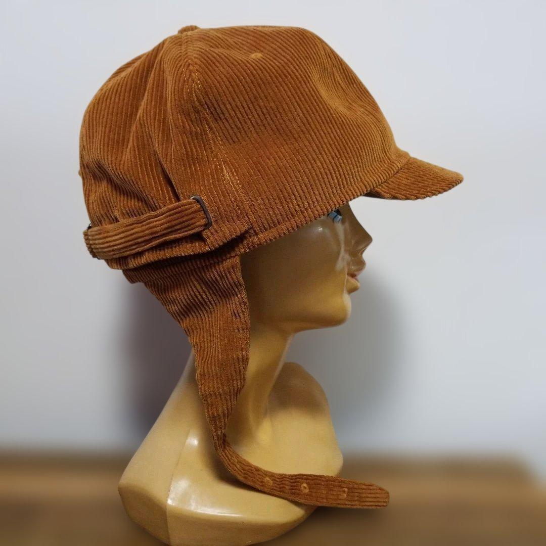 KAPITALキャピタル　8Wコーデュロイ　ベイビーヘッドハンターCAP