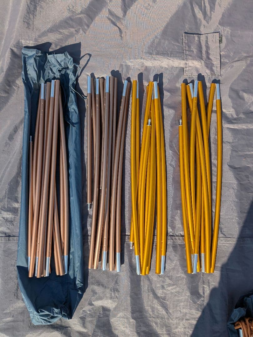 【希少テント】Marmot（マーモット）　HALO4　キャンプ