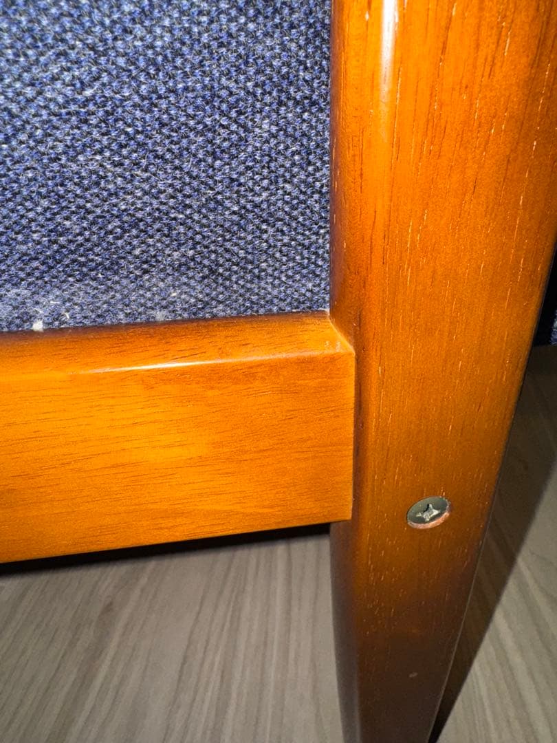 カリモク60 Kチェア2シータータープブルー