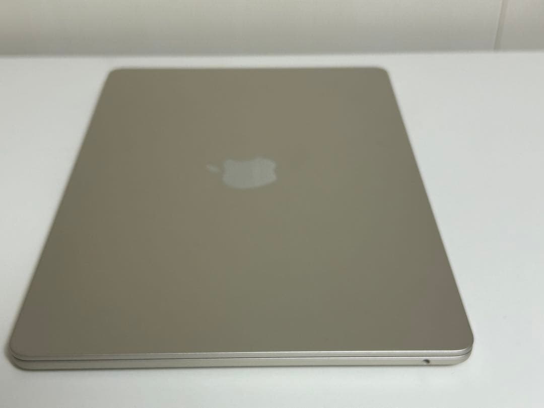 MacBook Air M2 2022 スターライト 8GB 512GB 90%