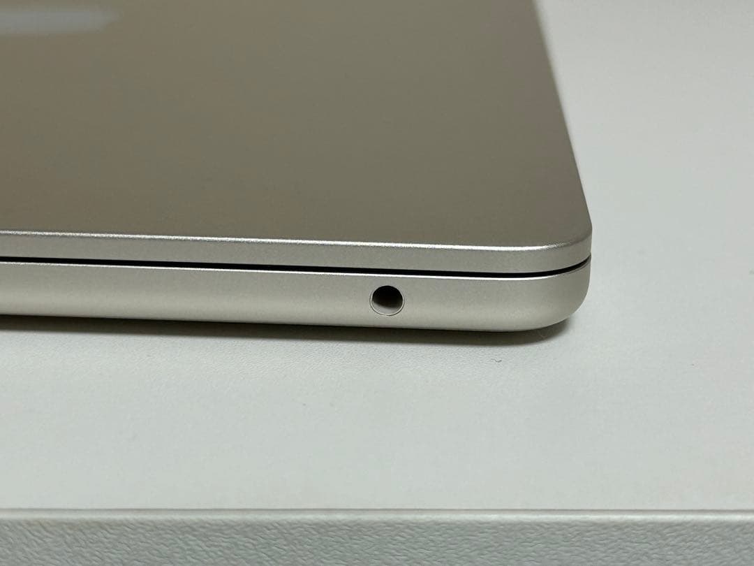 MacBook Air M2 2022 スターライト 8GB 512GB 90%