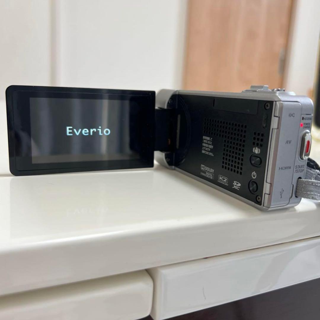 【超軽量】Everio JVC GZ-VX770-S コンパクトビデオカメラ