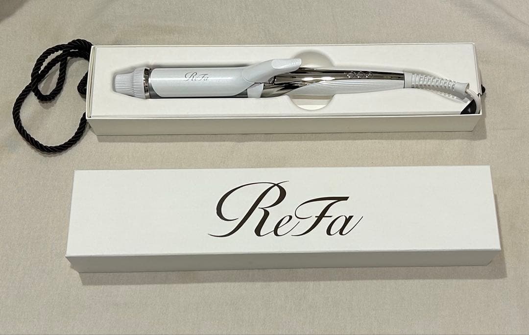 ReFa カールヘアアイロン ホワイト　32mm
