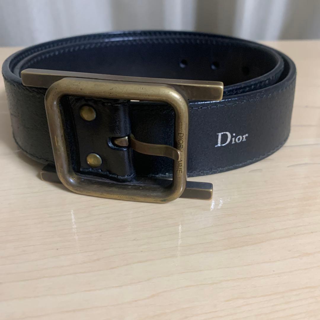 Dior Homme エディ期　Hバックルベルト　05AW