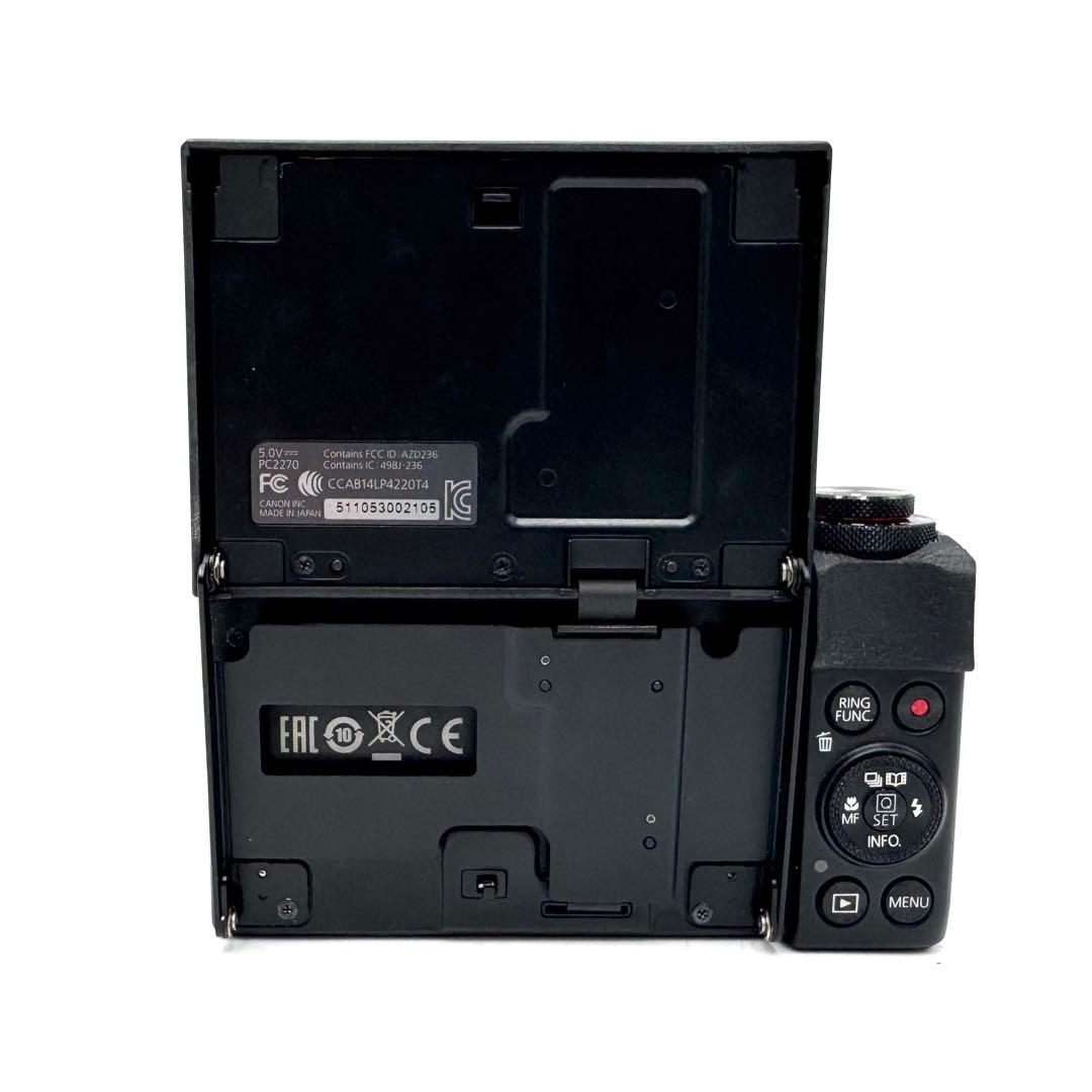 Canon キャノン PowerShot G7X Mark II ブラック